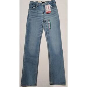 Levi's straight fit jeans 514 size 7 W29'' L31'' boy's